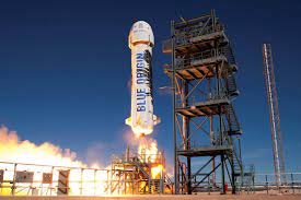 Jul 03, 2021 · richard branson et virgin galactic d'une part, jeff bezos et blue origin de l'autre. C Est Fait Jeff Bezos Est Alle Dans L Espace