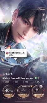 Caleb Passionate Overload Full Card