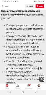 When Asked About Yourself In 2020 Job Interview Answers Job Interview Tips Interview Answers