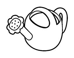 You might also be interested in coloring pages from gardens, sunflower categories and flower pot tag. Watering Can Coloring Page Coloringcrew Com