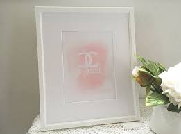 Beauty begins coco chanel wall print quote | home wall art home decor picture. Chanel Logo Print Chanel Wall Art Chanel Logo In Pink Pink Chanel Chanel Print