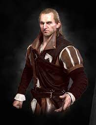 Pin By John Kozar On Eldritch Larp Costuming Inspiration Warhammer Empire Leather Jacket The Witcher