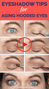 Eyeshadow Over 50 Hooded Eyes Hooded Eye Makeup Tutorial Hooded Eye Makeup Eyeliner For Hooded Eyes