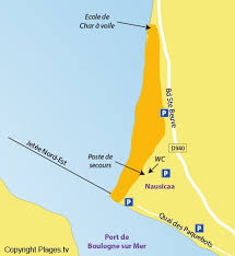 La durée des échéances couvertes était dans un premier temps de 60h, puis 72h puis 84h et enfin 96h. Boulogne Beach In Boulogne Sur Mer Pas De Calais France Plages Tv