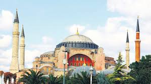 As islam was the central religion of the ottomans, the hagia sophia was renovated into a mosque. A Church A Mosque And Finally A Museum The Nearly 1 500 Year Old Story Of The Hagia Sophia Daily Sabah