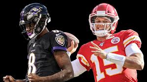 Squeeze the very best out of your tv with virgin tv edit. Lamar Jackson Patrick Mahomes Patrick Mahomes And Lamar Jackson 2042x1149 Wallpaper Teahub Io