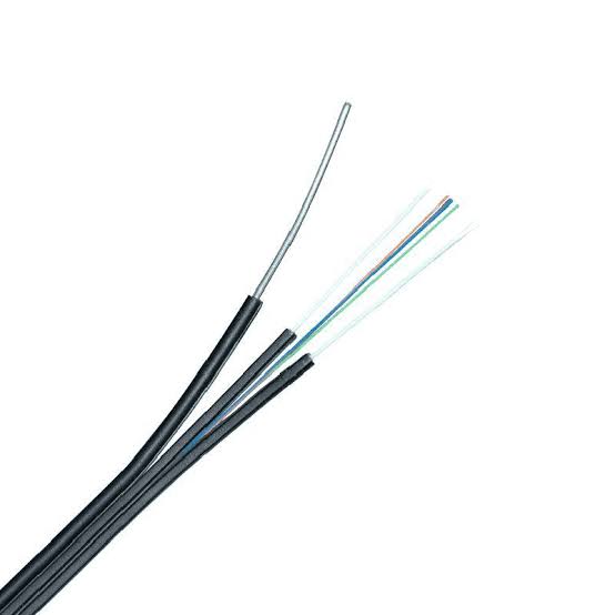 Buy 2 Core FTTH Drop Cable 2KM | Outdoor Single Mode Fiber Optic Cable