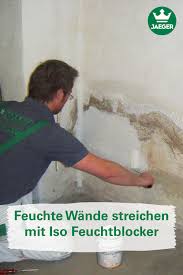 Feuchte Wande Streichen Mit Iso Feuchtblocker Isoliert Und Bindet Feuchtigkeit Jaegerlacke Feuchtblocker Wande Streichen Wande Haus Design