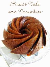 Bundt Cake Aux Carambars Cake Carambar Bundt Cake Gateaux Bundt
