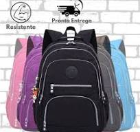 Mochila Bolsa Viagem Resistente Média Coreana Feminina ...