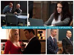 Bell and stabler must deal with a sudden development in the case. Law Order Organized Crime Spoilers Is Wheatley Onto Gina Tv Fanatic