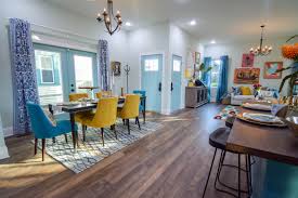 Dining Room From New House Old Spirit Hgtv Living Room Hgtv House New Homes