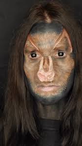 I will forever quote Bridesmaids #yourealittlecunt #bridesmaids  #bridesmaidsmovie #funny #makeuplooks #animalmakeup #kellie_makeup