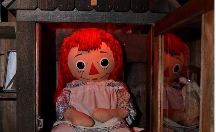 Internet Panics Over Rumours That 'Haunted' Annabelle Doll Is Missing.  Here's The Truth