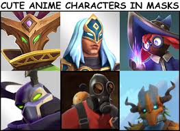 Hidden leaf village grand sports festival! Cute Anime Characters In Masks Paladins