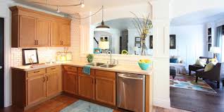 Cherry wood cabinets honey oak cabinets oak kitchen cabinets kitchen redo new kitchen kitchen ideas painted oak cabinets updating oak kitchen transformation — lintel design co. Great Ideas To Update Oak Kitchen Cabinets