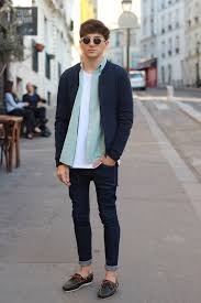 Mens Outfits With Sperry Shoes 22 Ideas On How To Wear Sperry Shoes Mens Street Style Mens Outfits Menswear