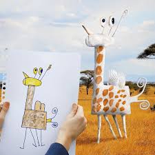Her rendition of their home is detailed with wall decorations. Dad Turns Kids Drawings Into Reality With Hilarious Results