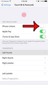 Hemos logrado acceder a la información guardada en el iphone de (syed) farook (.) ya no requerimos la. How To Disable Phone Unlock Via Touch Id On An Iphone 6 Solve Your Tech