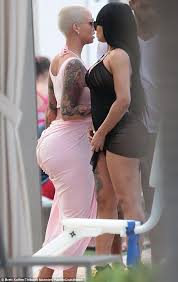 Blac Chyna Amber Rose Pin On Amber Rose