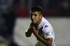A velez sarsfield supporter spat at omar de felippe as his side were beaten on monday, leading to the coach quitting the club. Barcelona Ask About Velez Sarsfield Starlet Thiago Almada Barca Blaugranes