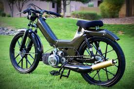 Garage Build The Greengo Tomos Moped Moped Moped Bike