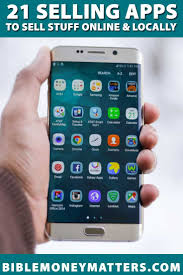 However, selling on their platform is not too straightforward because the electronics that you want to be sold still needs to be assessed. 21 Selling Apps To Sell Stuff Online Locally Selling Apps Things To Sell Selling Online