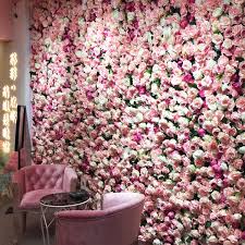 Are you searching for discount artificial flowers? Artificial Flowers Wall For Wedding And Events Background Flower Wall Flower Wall Decor Fake Flowers Decor