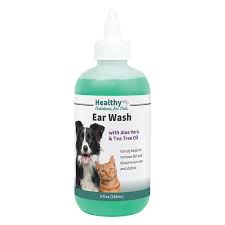 But it's also important to remember that cats can react very differently to certain products, so caution and a bit of research is required. Ear Wash With Aloe Vera Tea Tree Oil For Dogs And Cats