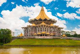 Dewan undangan negeri (dun) sarawak is the oldest state legislative assembly in malaysia. Dewan Undangan Negeri Sarawak Sarawak State Legislative Assembly Stock Photo Picture And Royalty Free Image Image 84395232