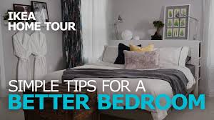 Tidy and tasteful workstation for minimalists. Bedroom Design Ideas Ikea Home Tour Youtube