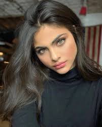 Sara Orrego Brunette Beauty Beautiful Girl Face Beauty Girl