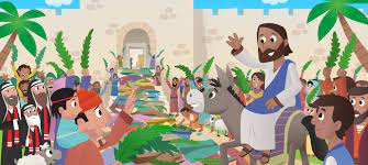 Palm sunday is one of the most significant events leading into holy week. Just In Time For Palm Sunday Jesus Rides Into Jerusalem In The Donkey And The King Youversion