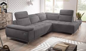 Ecksofas mit kleinteiligem muster wirken weniger dominant. Selsey Living Ecksofa Bell Mit Relax Funktion In Der Farbe Und Im Modell Nach Wahl