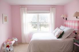 Colour your walls like romantic bedroom colors, lighting choices and also must be in harmony using the natural light that surrounds the space. The Cutest Shared Girls Room Pink Little Girls Bedroom For Sisters
