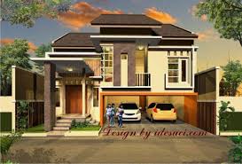 Rekomendasi yang pertama adalah desain garasi rumah minimalis dengan pintu terbuka. Get Desain Rumah Minimalis Garasi 2 Mobil Png Sipeti