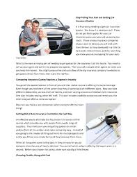 Which states are the most expensive for auto insurance? Calameo Stop Pulling Your Hair Out Getting Car Insurance Quotes