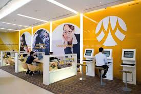 Bank Of Ayudhya Branches Banking Finance Dwp Suters Bank Design Banking Design