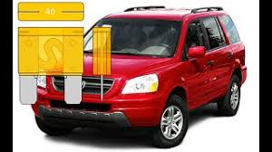 How to change a blown electrical fuse or a faulty relay in a first generation 2003, 2004, 2005, 2006 the 1st generation 2003 to 2008 honda pilot is equipped with standard mini blade electrical fuses. Fuse Box Location On A 2003 2008 Honda Pilot Youtube