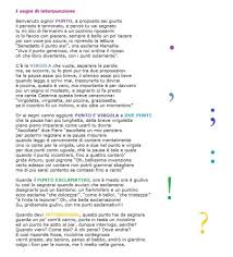 Difficolta Ortografiche Segni Di Interpunzione Ortografia Filastrocche Lettura