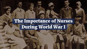 World war i shook the landscape of the world as we knew it. Nursing And Medicine During World War I Ceufast Com Blog