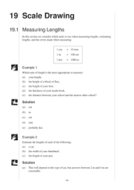 This worksheet explains how to determine scale in order to replicate something in a different size. Ks3 Scale Drawing Mep Year 7 Unit 19 Teaching Resources
