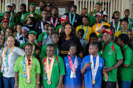 We change lives by driving the inclusion of people with intellectual disabilities (special needs) into society. Cscs Celebrates Special Olympics Nigeria Medalists Central Securities Clearing System Plc