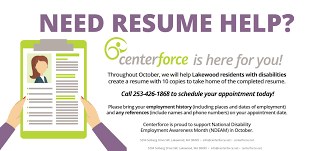Need Resume Help We Can Help Greater Tacoma Community Foundation