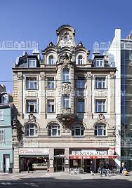 Službene naknade za prijavu i odjavu obrta uključene su u franšiznu naknadu. Geschaftshaus Anger 61 Haus Zum Engel Erfurt Architektur Bildarchiv