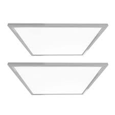 Close to ceiling light fixture type. 2x2 Led Panel 40w Ac100 277v 5000k Dimmable And Dlc Listed Ledmyplace