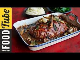 Jamie S Meatloaf From Friday Night Feast Tv Show Youtube Chicken And Mushroom Pie Perfect Roast Potatoes Tv Food