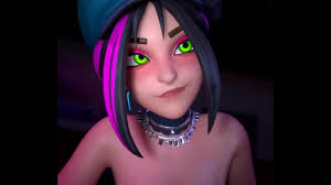 Nude Helsie Scenes from Fortnite