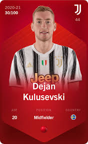 Sweden coach janne andersson will try out his third strike. Dejan Kulusevski 2020 21 Rare 30 100