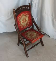 Timber ridge camping rocking chair padded folding lawn chair heavy duty supports 300lbs, portable for outdoor, patio, lawn, yard, garden 4.7 out of 5 stars 766 $79.99 $ 79. Bargain John S Antiques Antique Victorian Folding Childs Chair Bargain John S Antiques